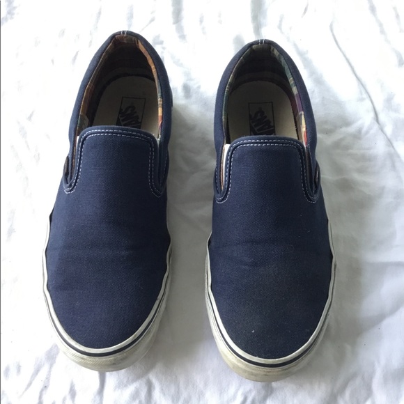 vans slip on size 12